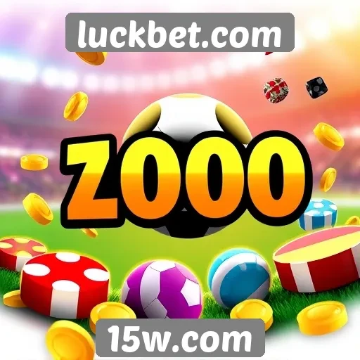 Variedade de jogos oferecidos por luckbet.com